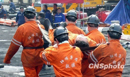 山西王家嶺礦難遇難人數升至12人仍有26人被困